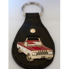 Handmade Leather Dodge Pick Up Key Fob